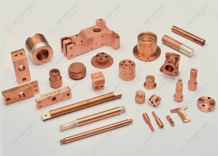 Machine Turned Copper Products - Ashapura Enterprise